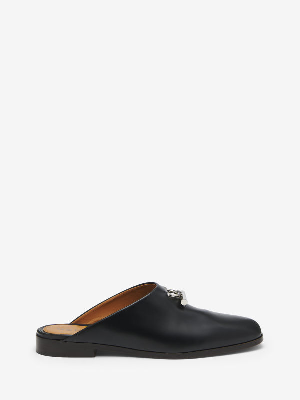 ALEXANDER MCQUEEN - T-Bar Slip On Mule - Item 831088WIAER9081
